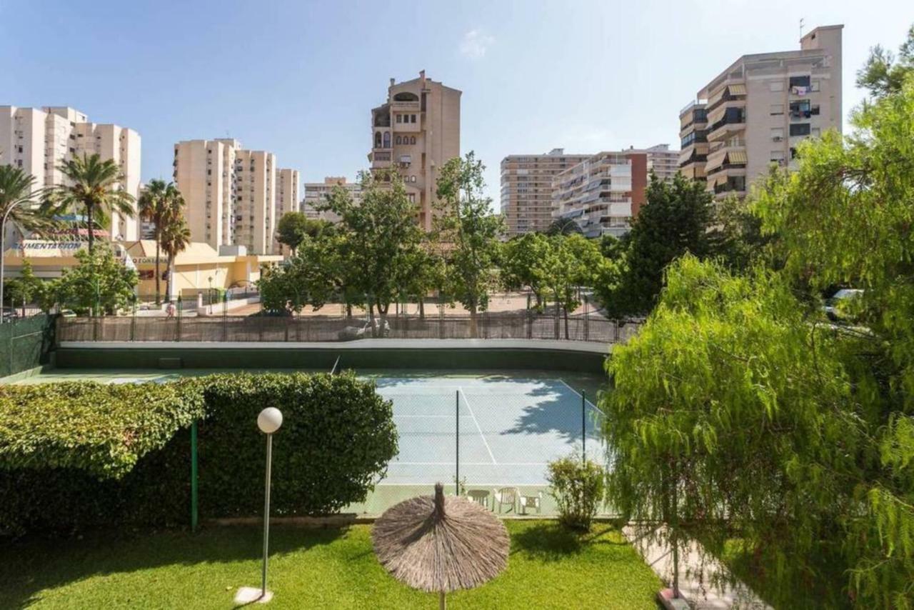 New San Juan Beach Apartment With Ac Alicante Exterior foto